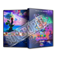 Süper Mario Galaksi Filmi - The Super Mario Galaxy Movie - 2026 Türkçe Dvd Cover Tasarımı